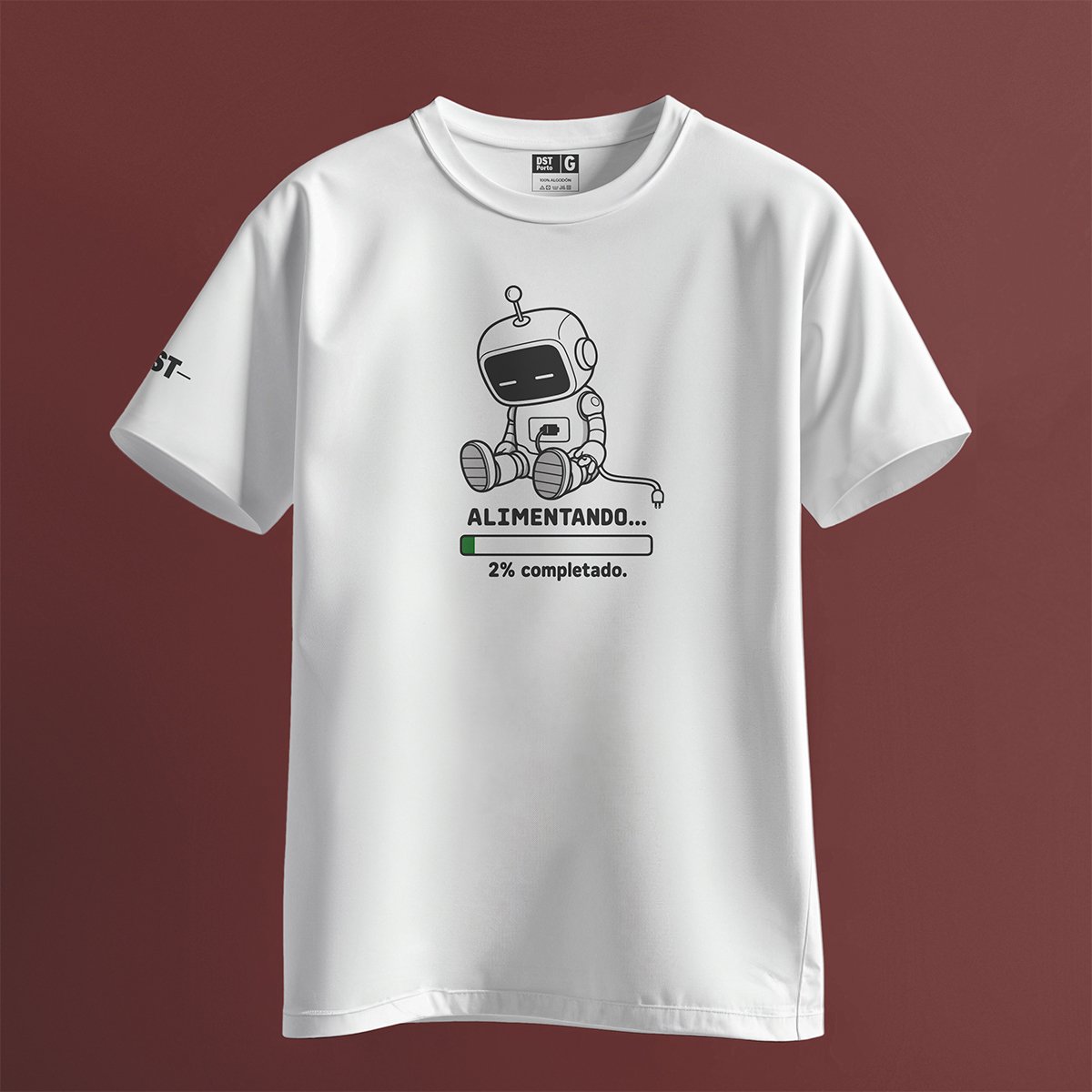 ROBOT SIN PILA - BCO