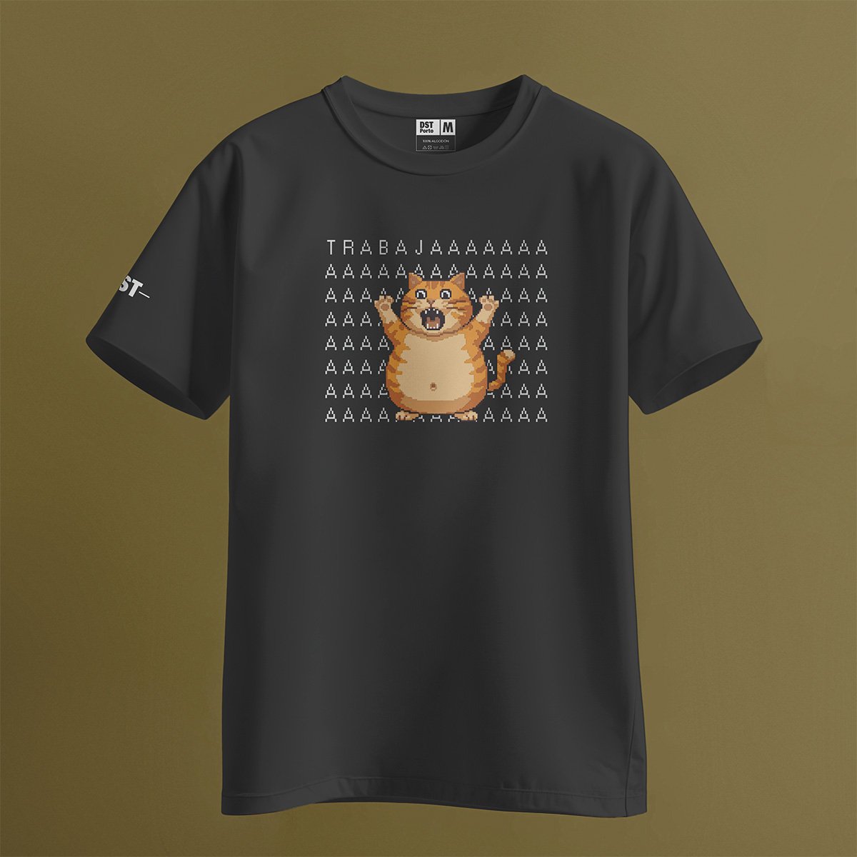 GATO TRABAJADOR - NEG