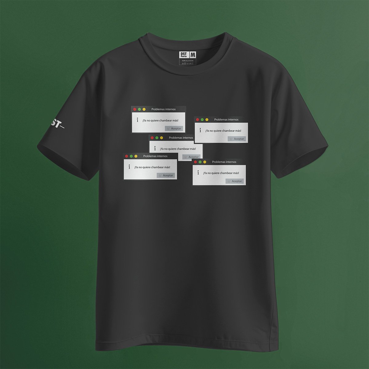 FALLA DEL SISTEMA - NEG