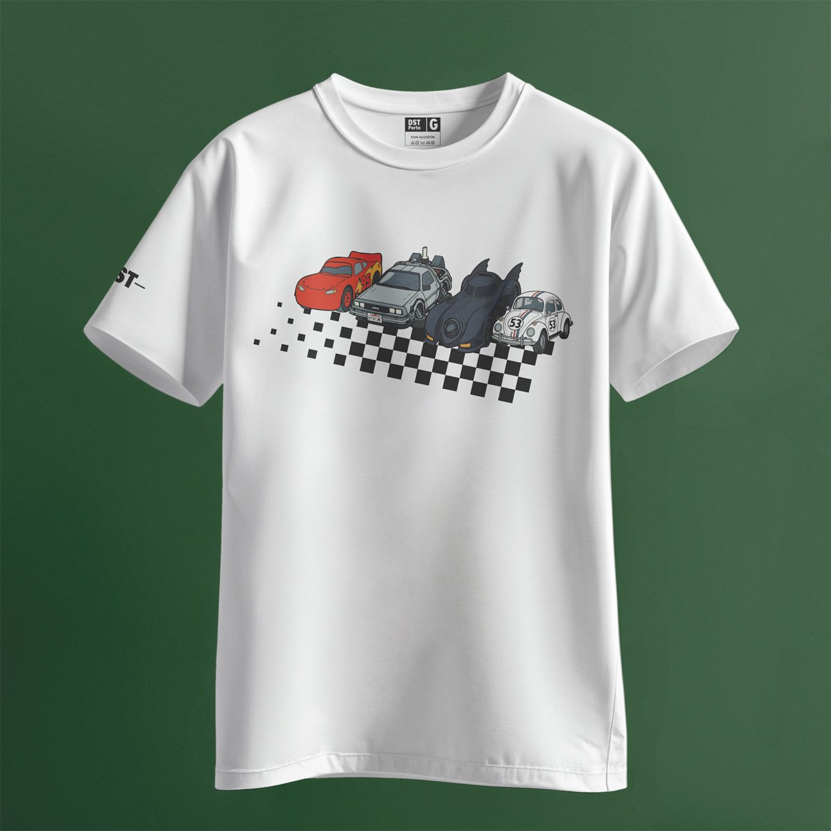 CARRERA DE AUTOS - BCO