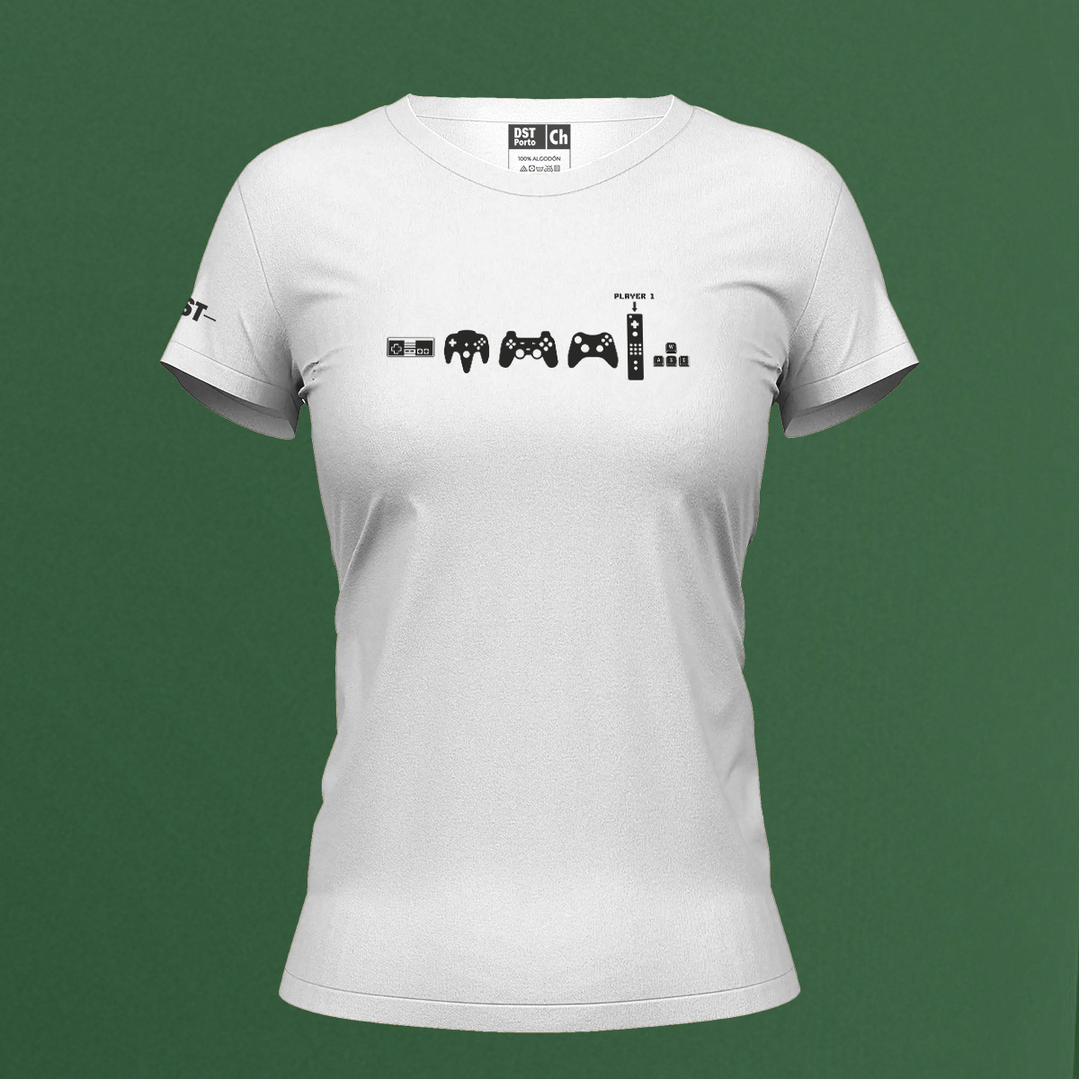 CONTROLES VIDEOJUEGOS - BCO