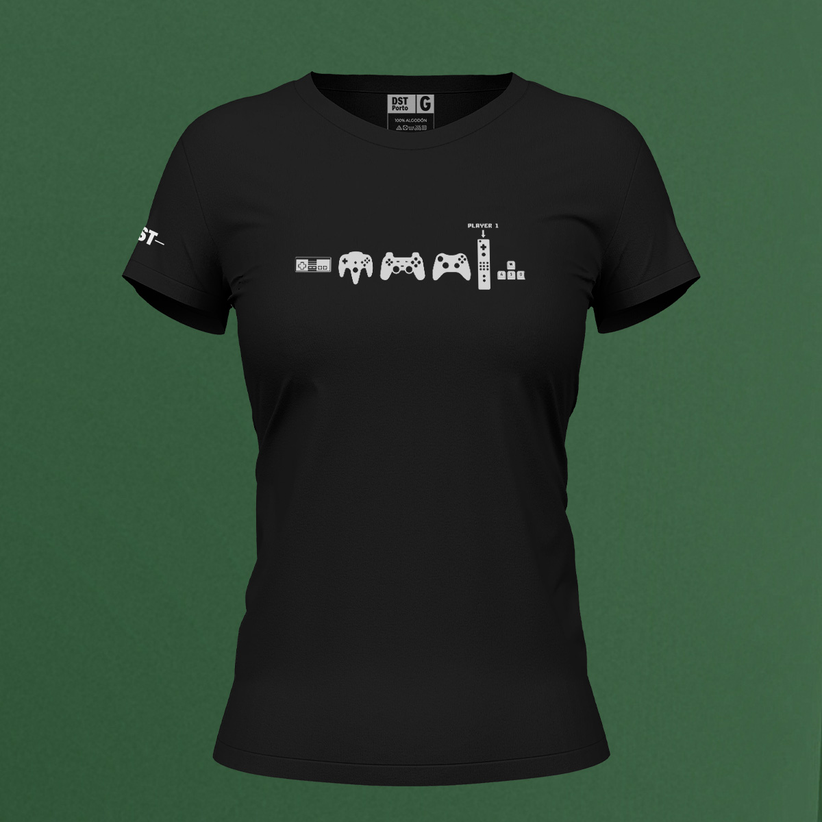 CONTROLES VIDEOJUEGOS - NEG