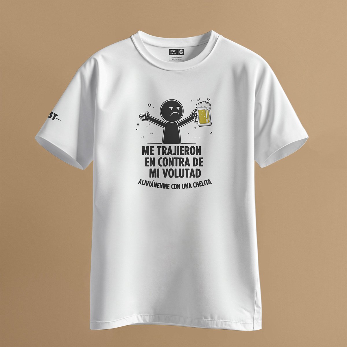 VOLUNTAD CHELA - BCO