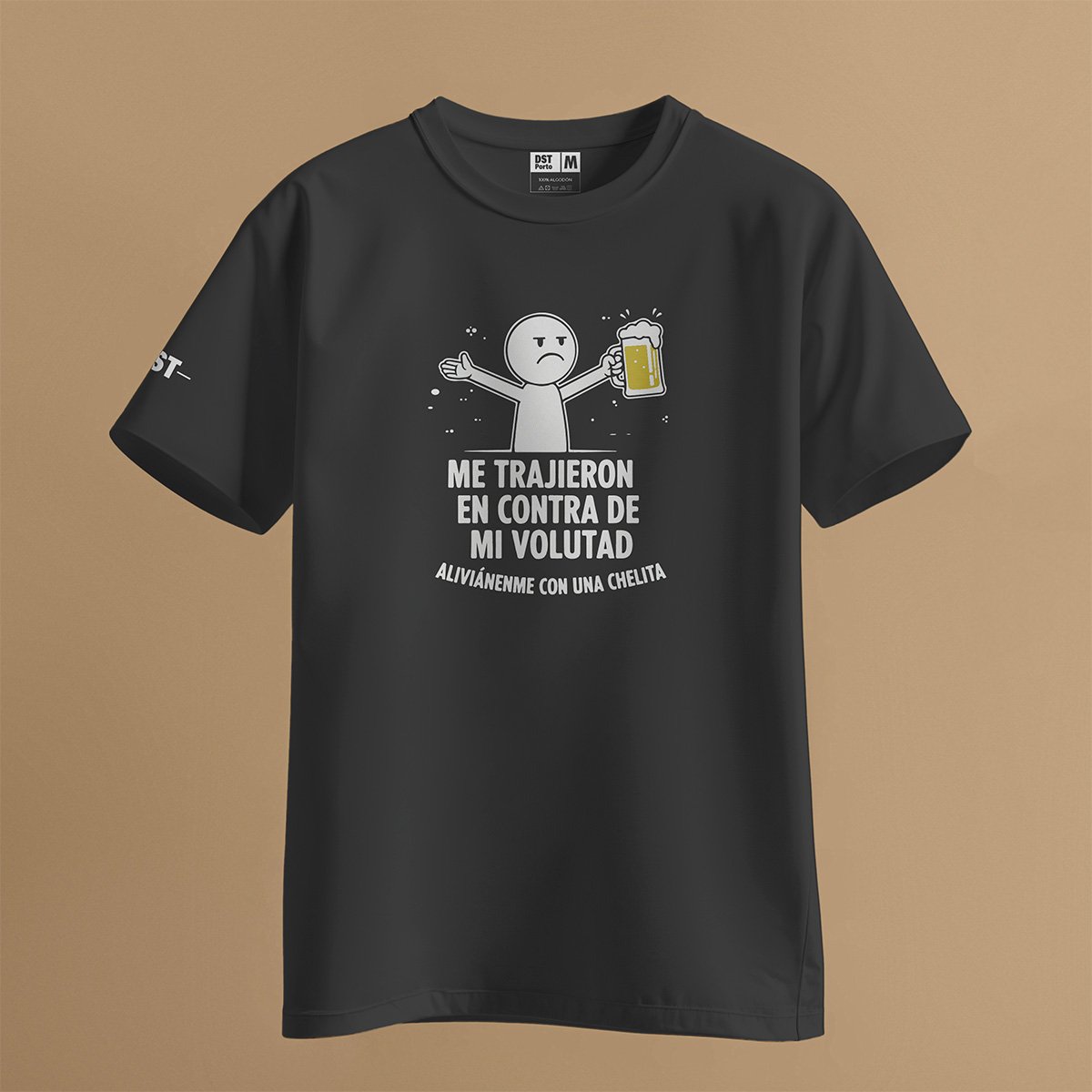 VOLUNTAD CHELA - NEG