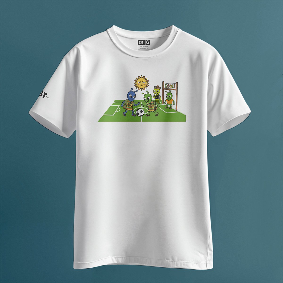 FUTBOL MARCIANO - BCO