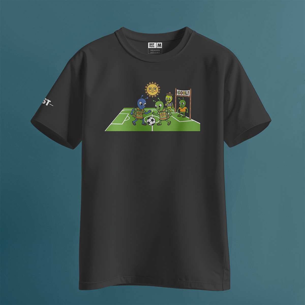 FUTBOL MARCIANO - NEG
