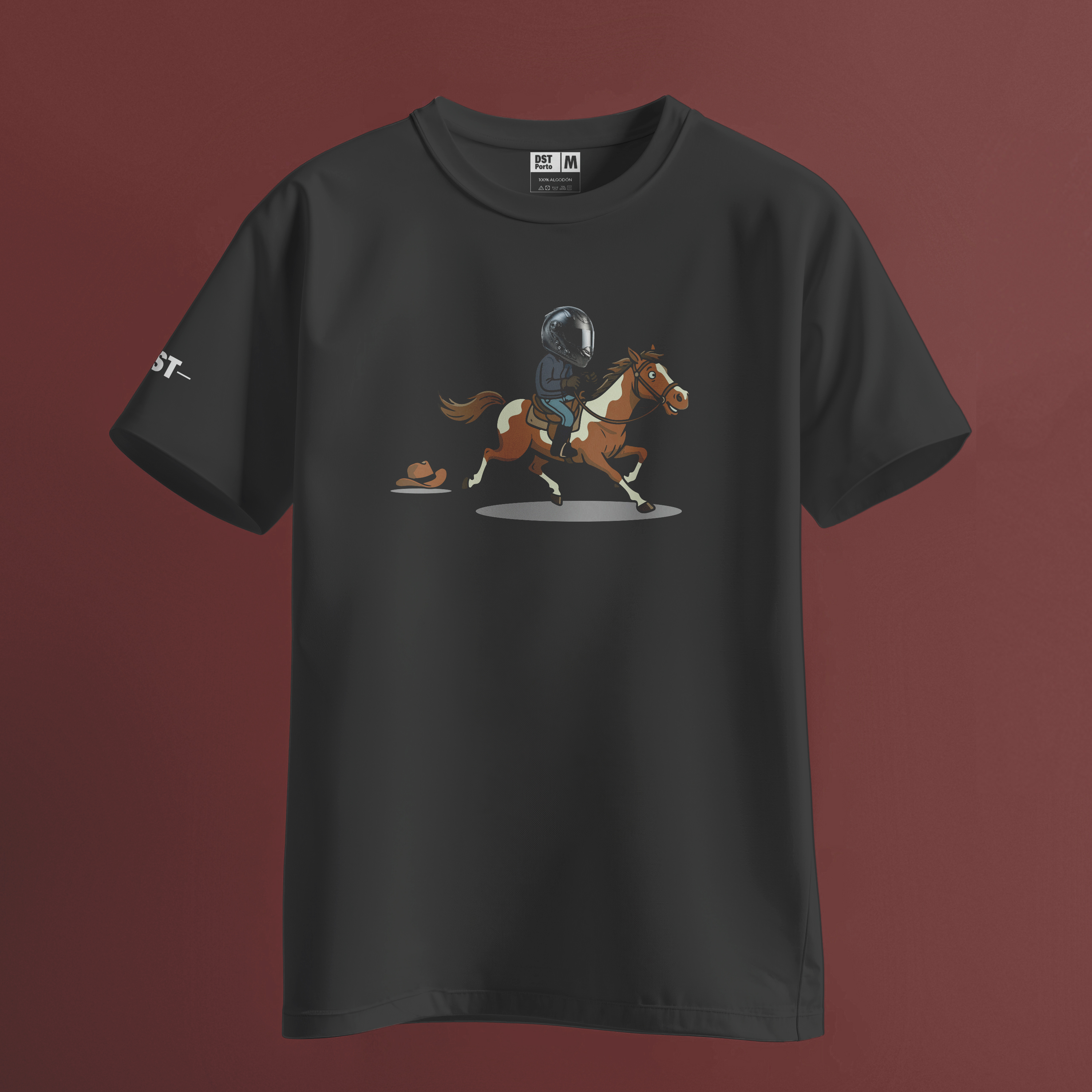 VAQUERO BIKER - NEG