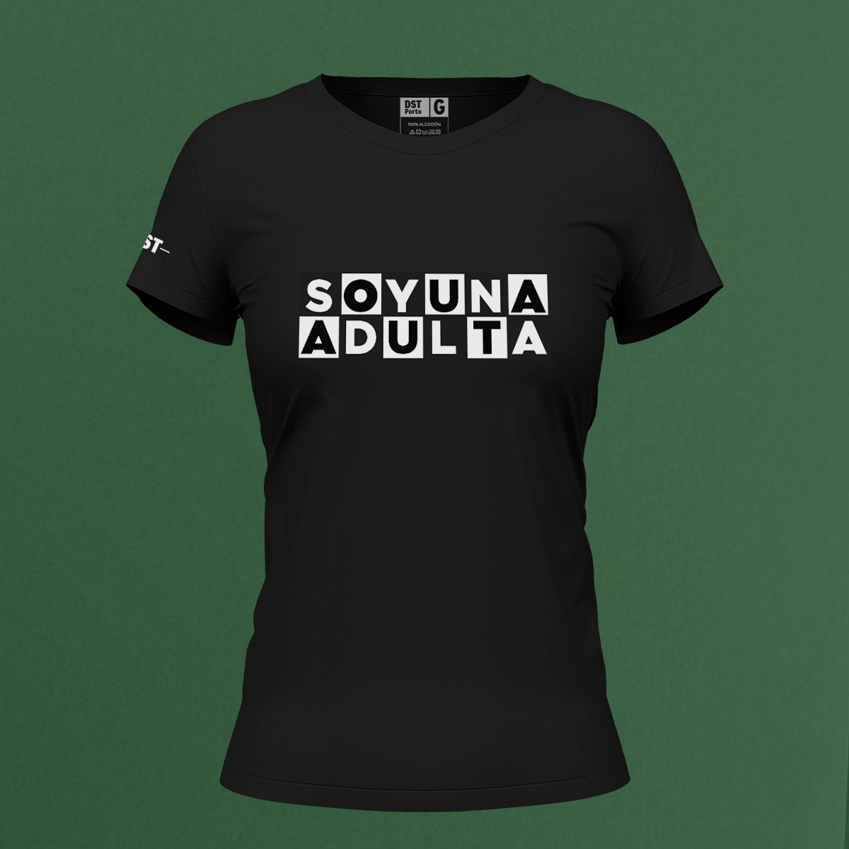 YA SOY UNA ADULTA - NEG