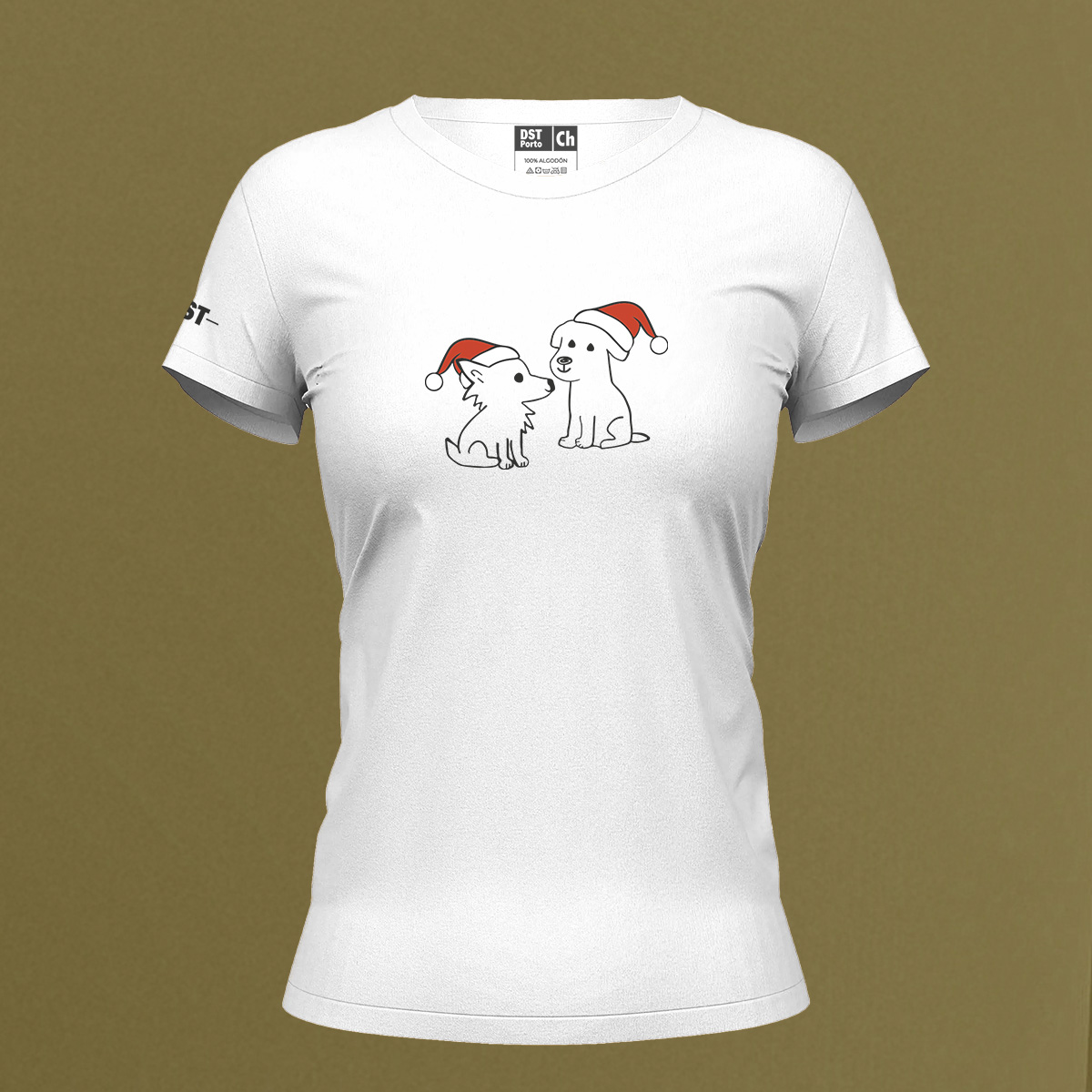 PERRITOS NAVIDEÑOS - BCO