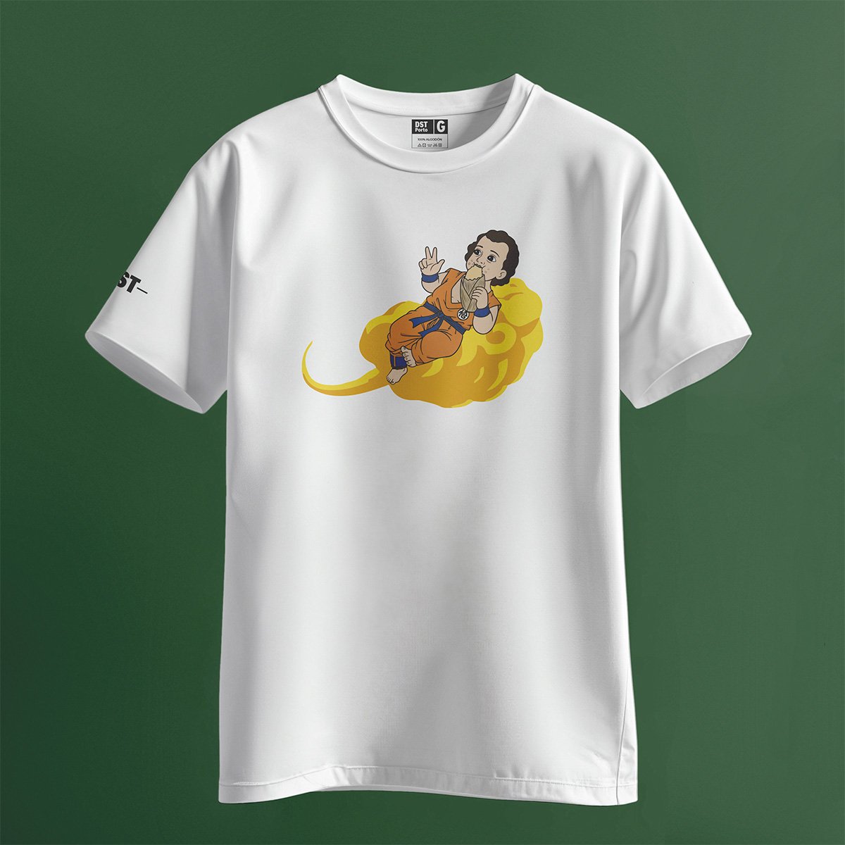 NIÑO DIOS GOKU - BCO