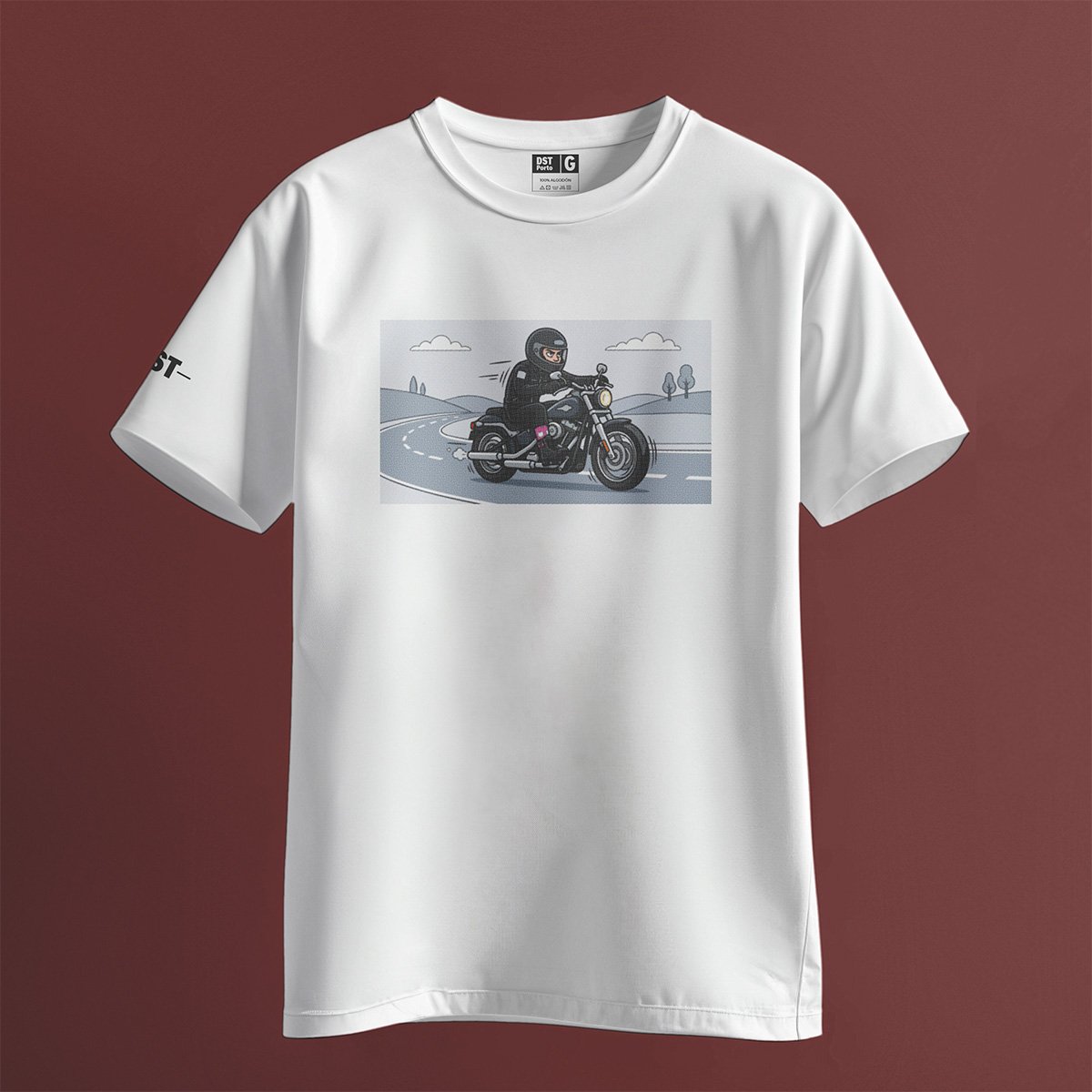 BIKER CALCETAS - BCO