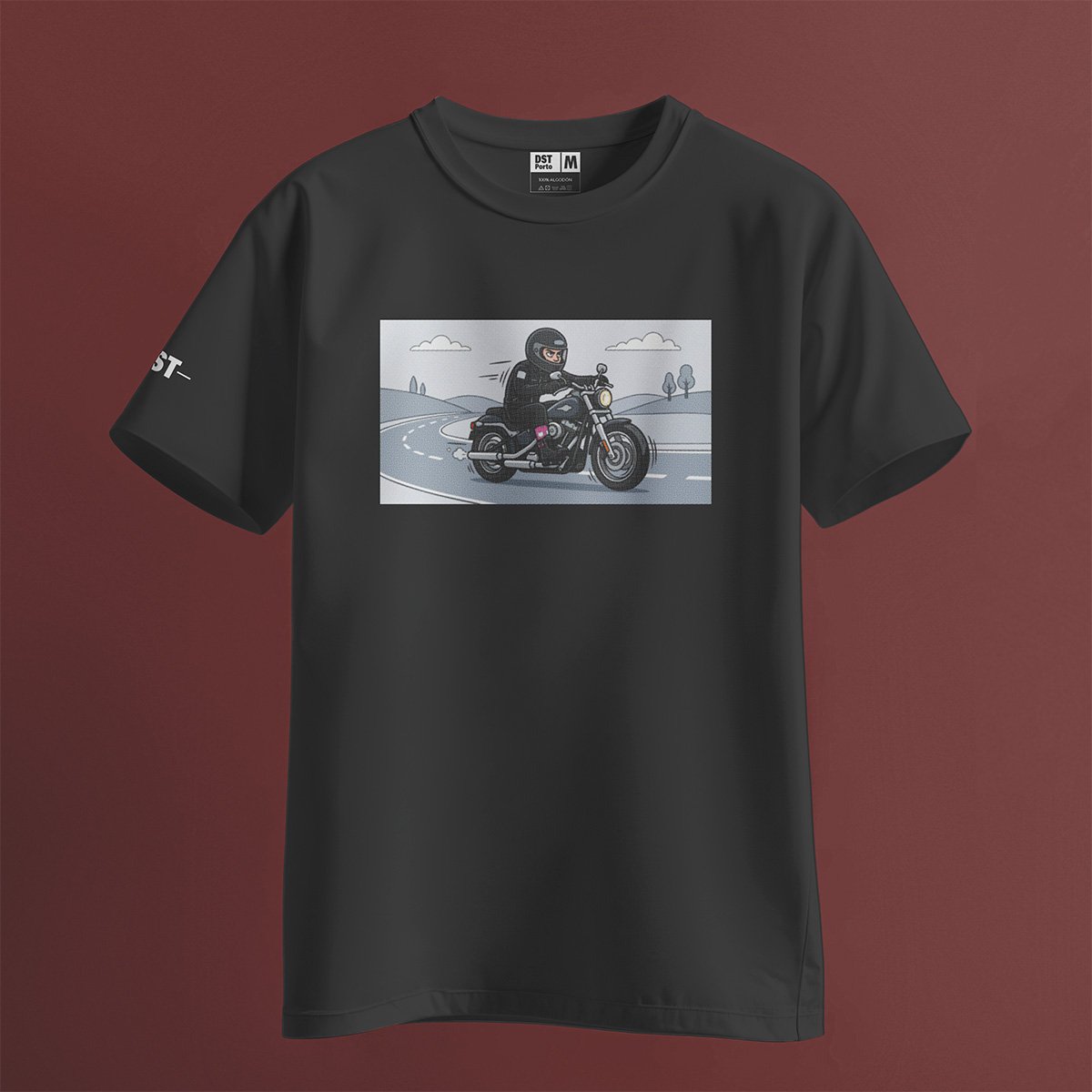 BIKER CALCETAS - NEG