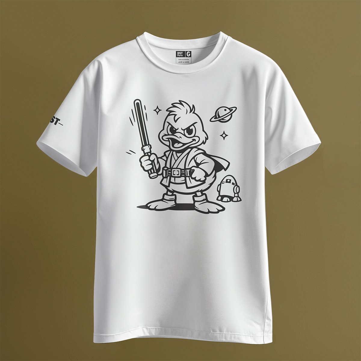 PATO GUARDIAN DE LAS GALAXIAS - BCO