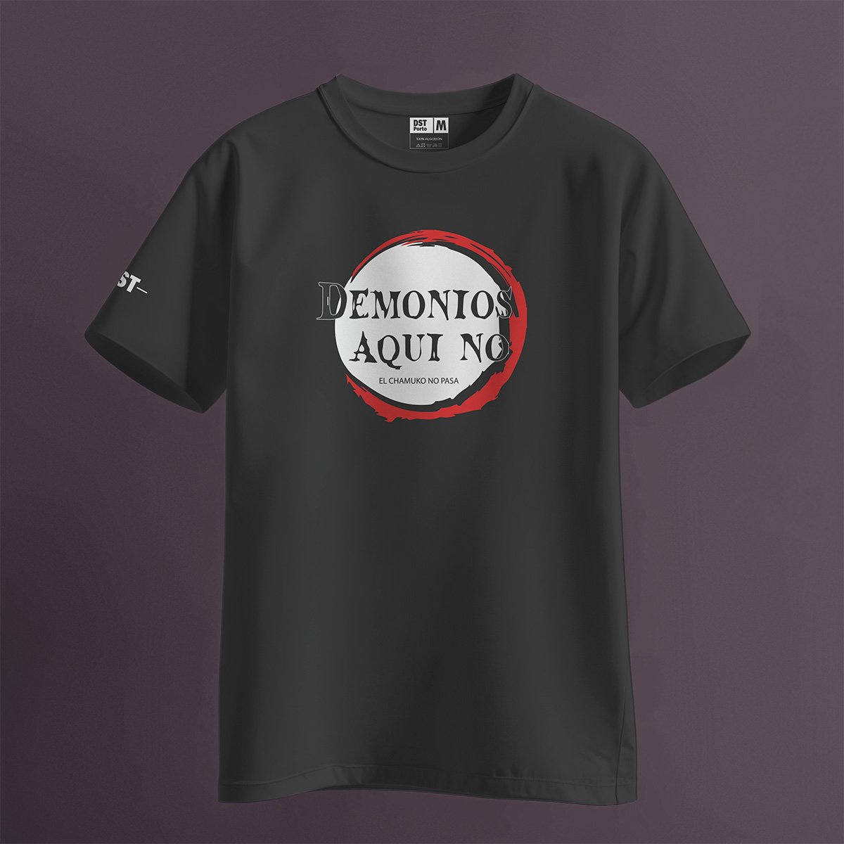 DEMONIOS AQUI NO - NEG
