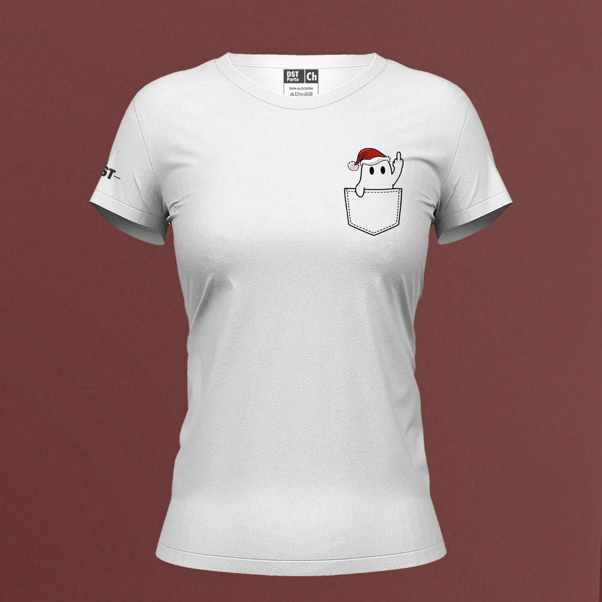 FANTASMA NAVIDEÑO - BCO