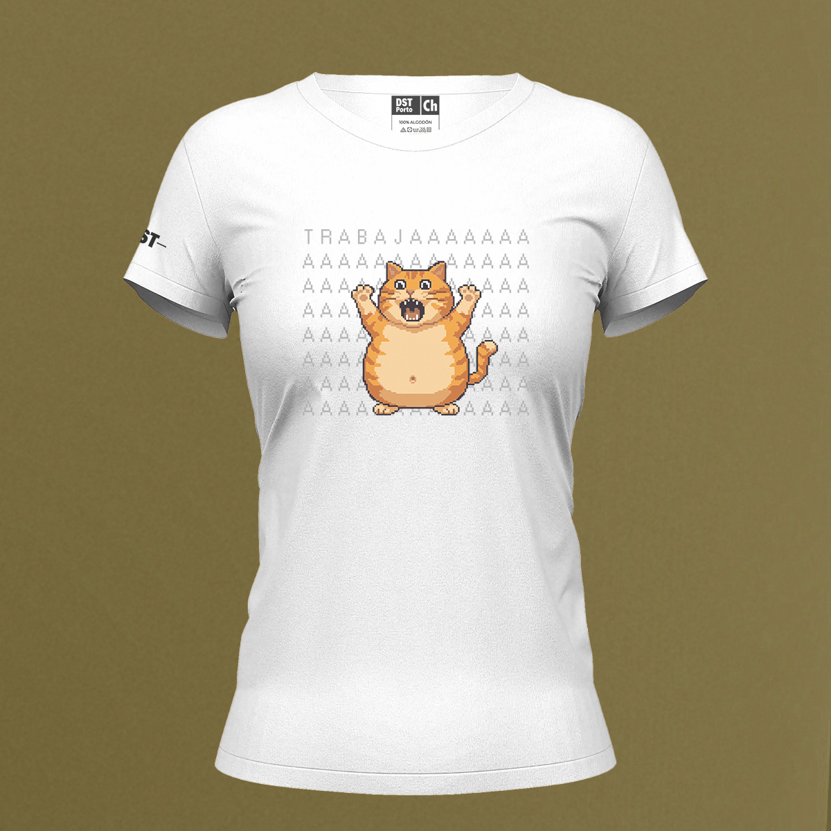 GATO TRABAJADOR - BCO