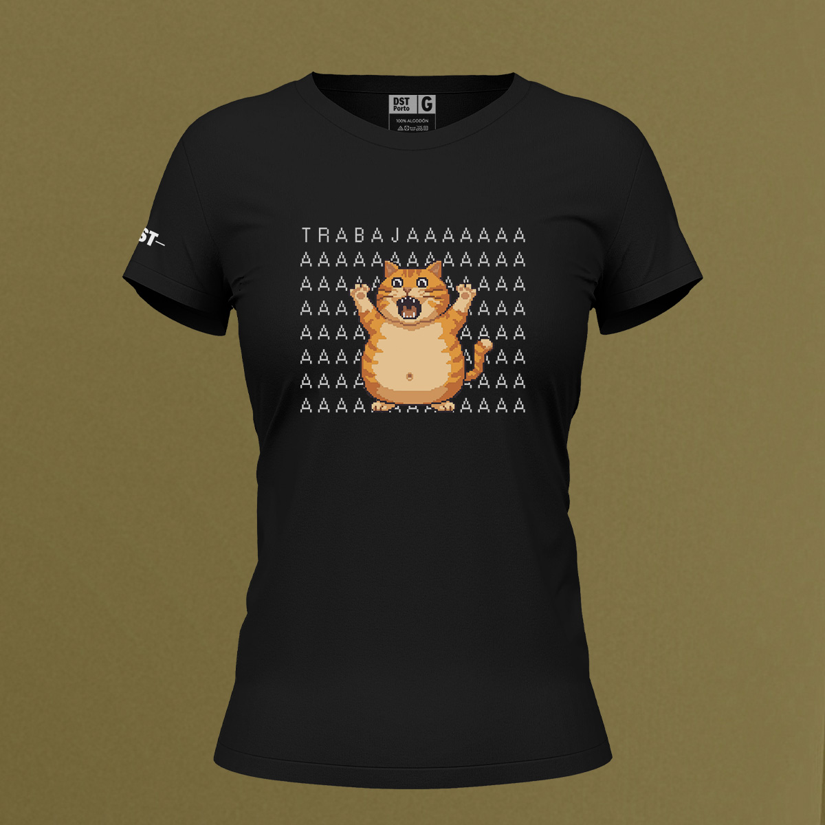 GATO TRABAJADOR - NEG