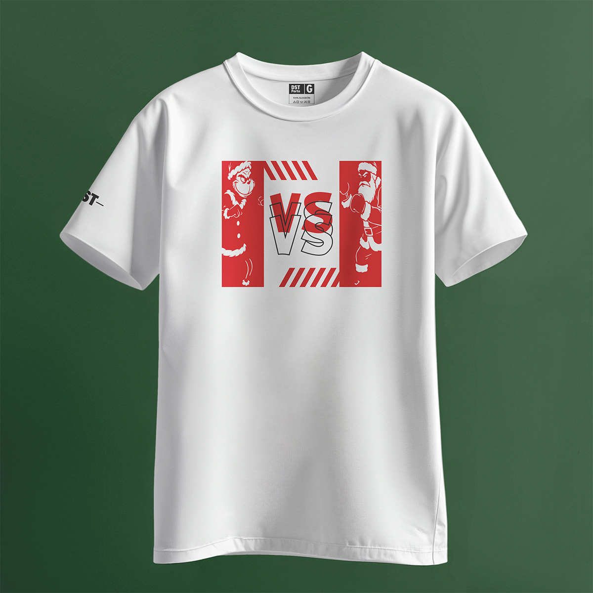 EL GRINCH VS SANTA - BCO