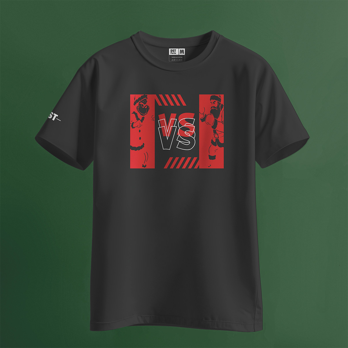 EL GRINCH VS SANTA - NEG