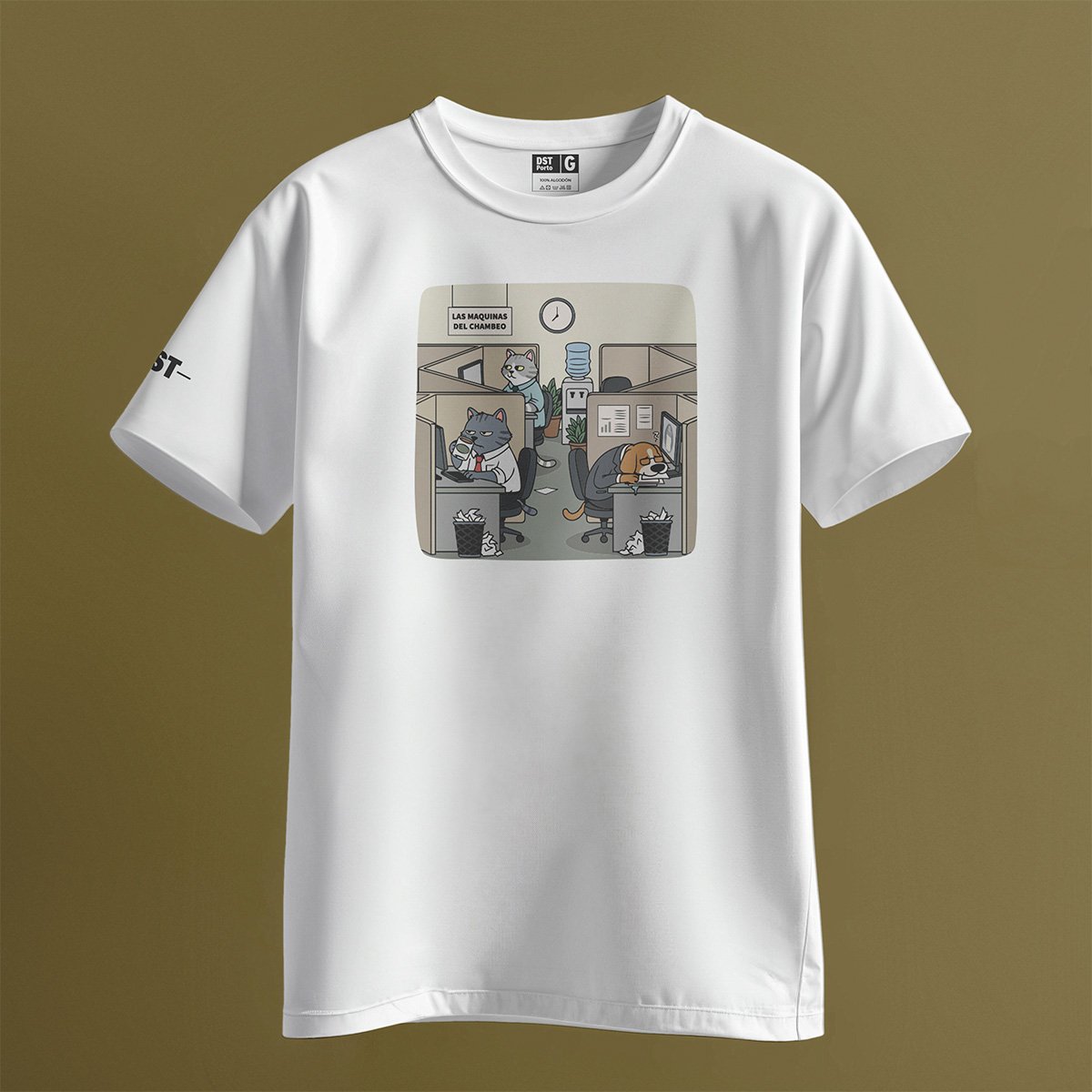 MASCOTAS GODINES - BCO