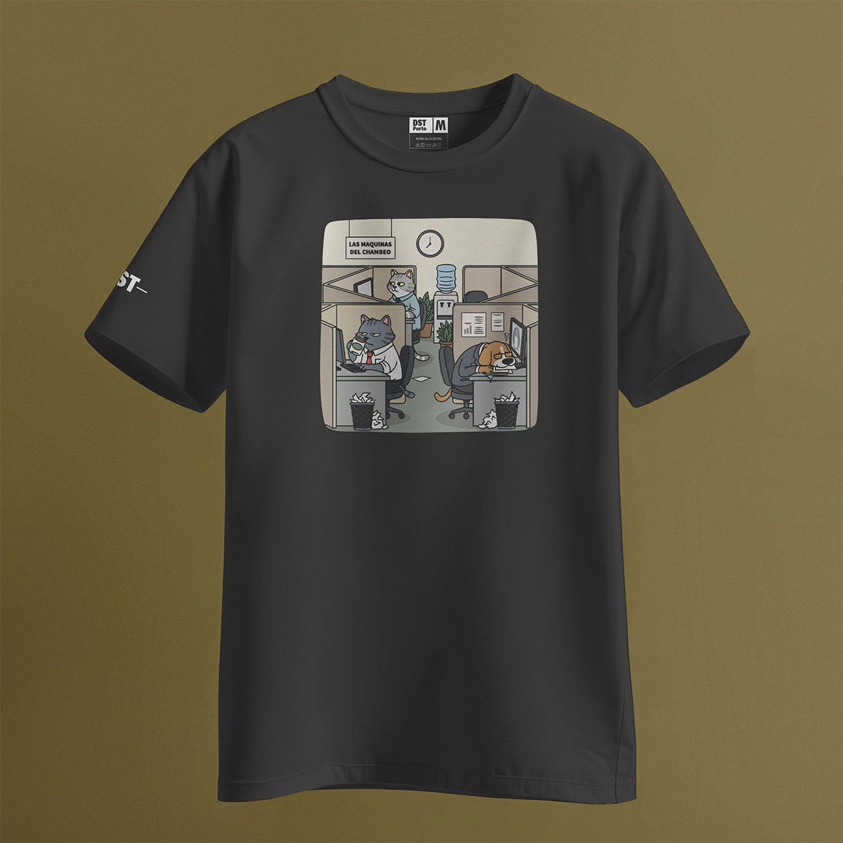 MASCOTAS GODINES - NEG