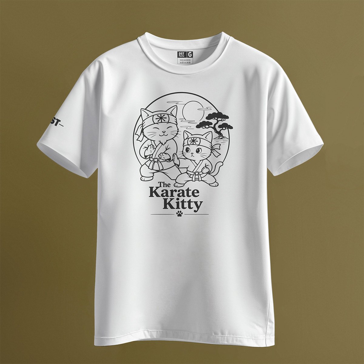 THE KARATE KITTY - BCO