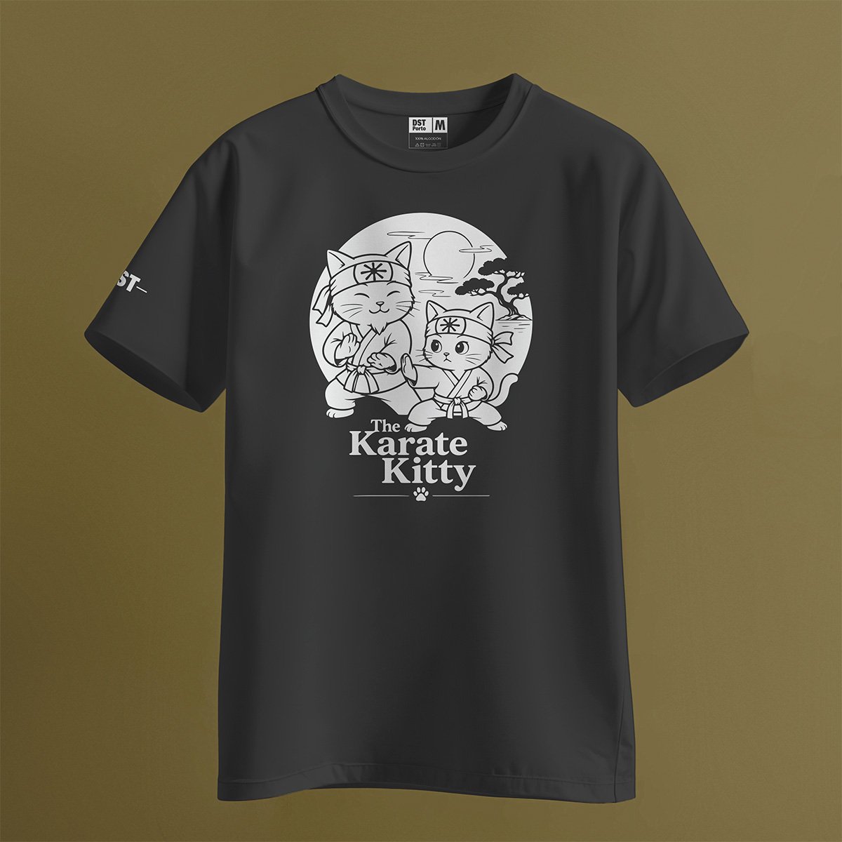THE KARATE KITTY - NEG
