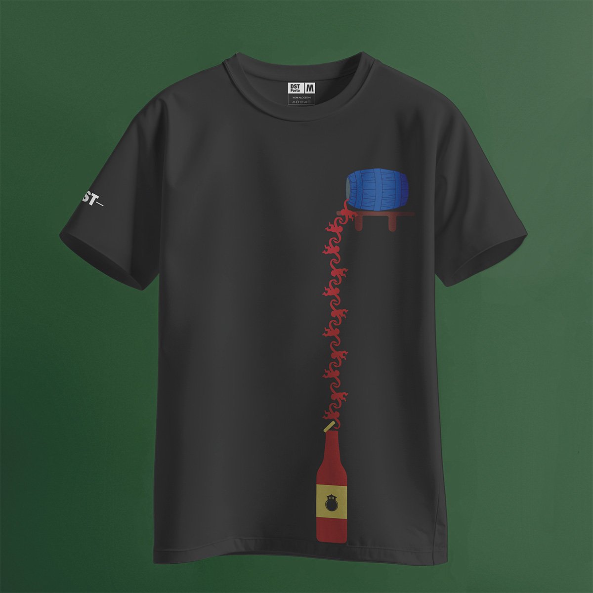 CADENA DE MONOS CERVEZA - NEG