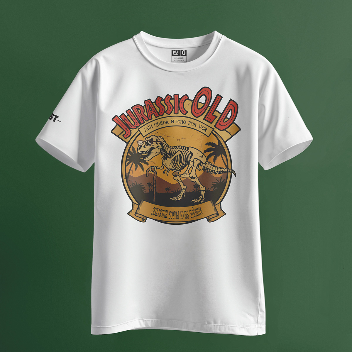 JURASSIC HUESOS - BCO