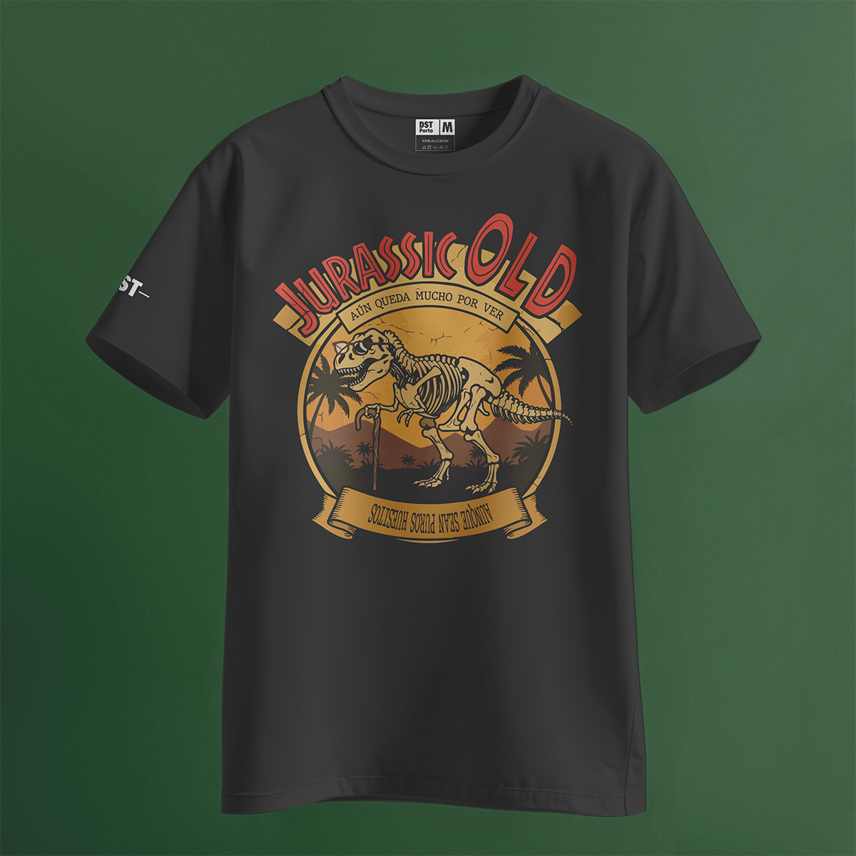 JURASSIC HUESOS - NEG