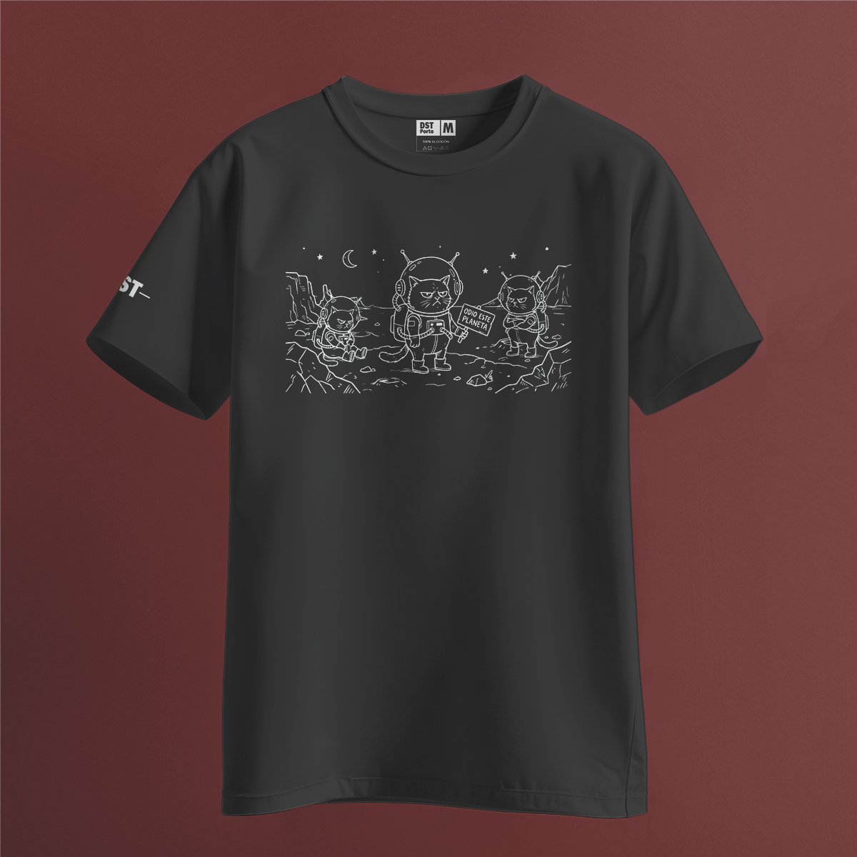 GATOS ASTRONAUTAS - NEG