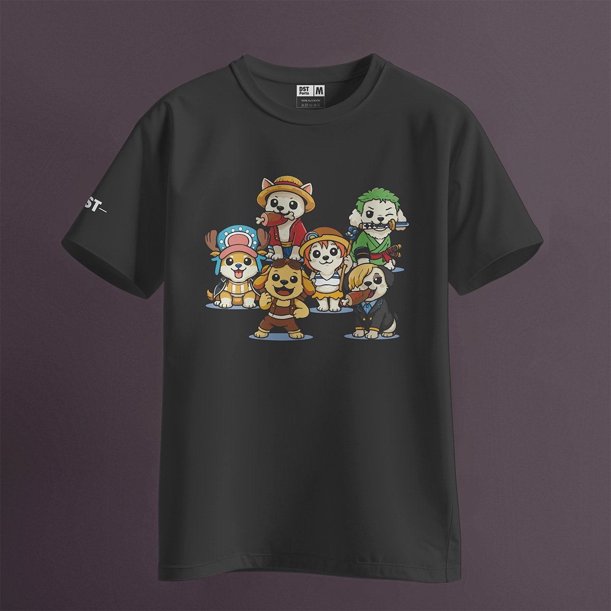 PERRITOS ONE PIECE - NEG