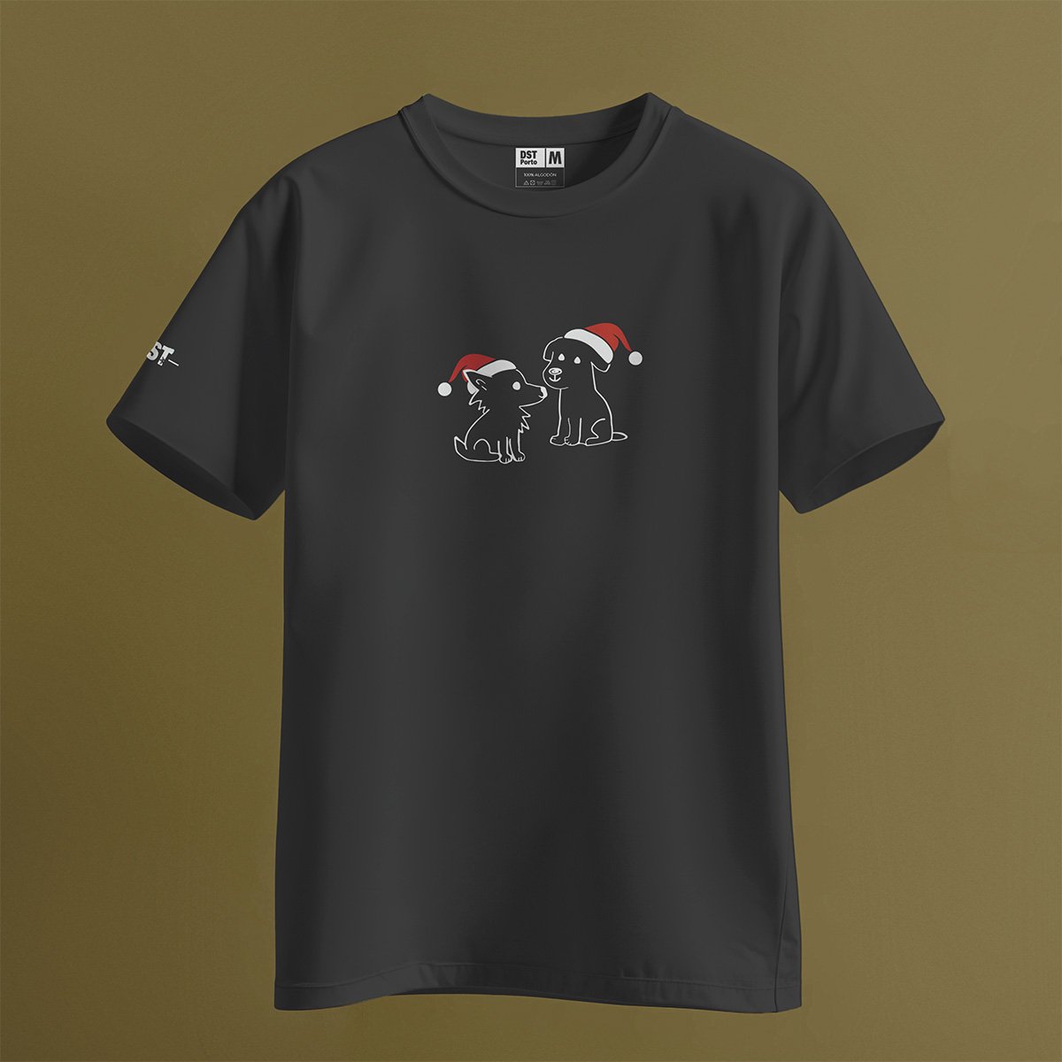 PERRITOS NAVIDEÑOS - NEG