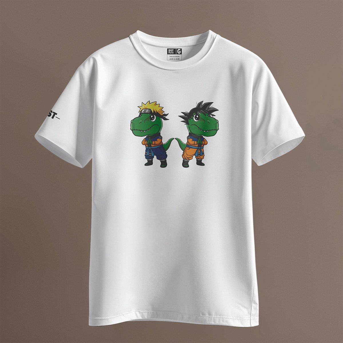 DIGO NARUTO GOKU - BCO