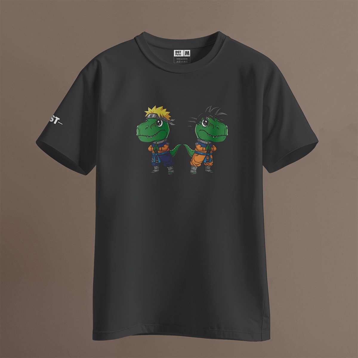 DIGO NARUTO GOKU - NEG