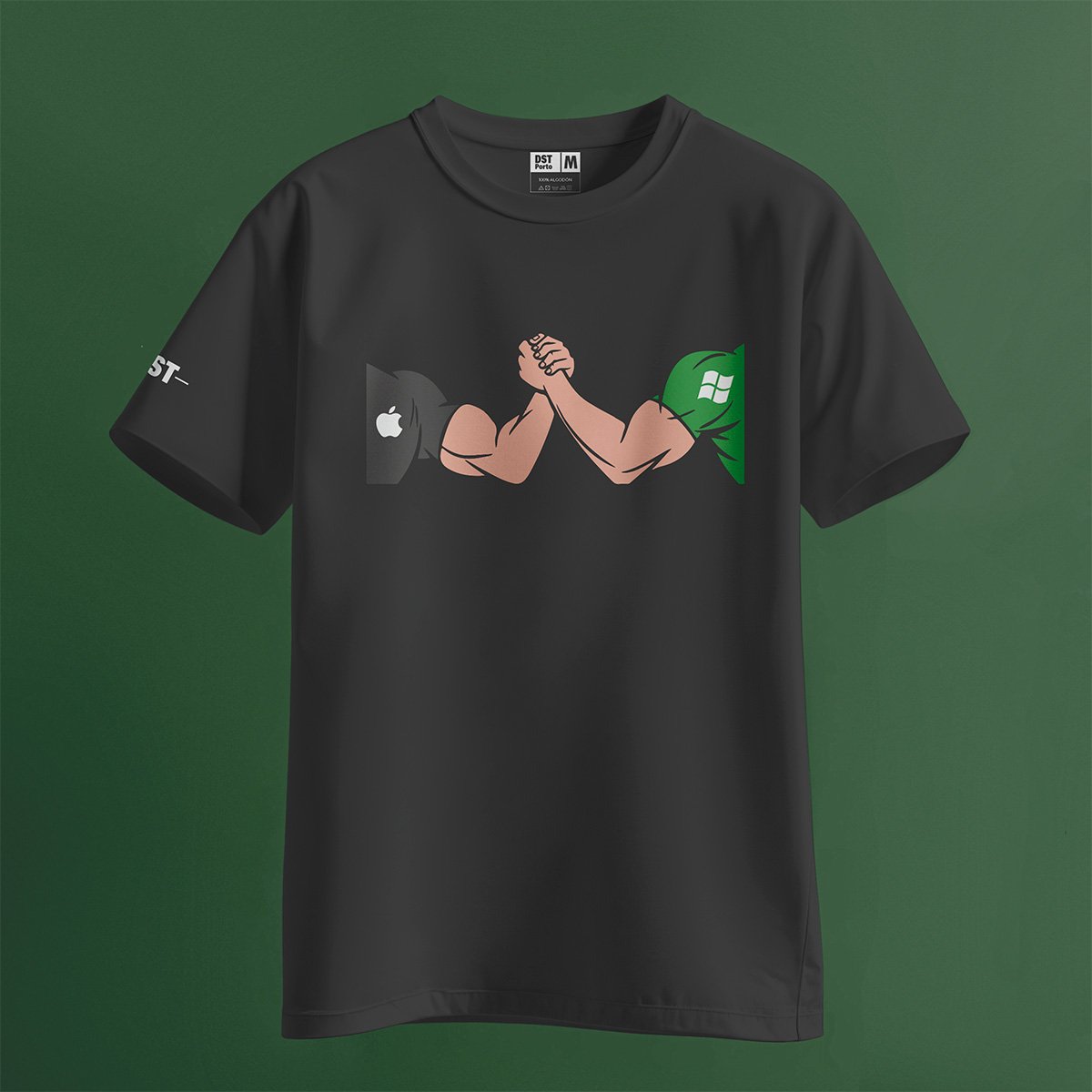 BRAZOS DE APPLE Y WINDOWS - NEG