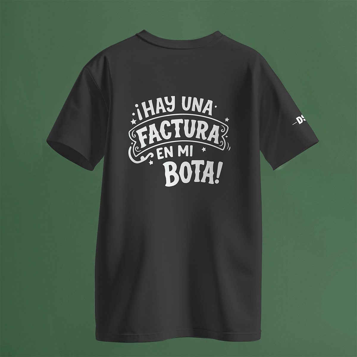 HAY UNA FACTURA EN MI BOTA - BCO