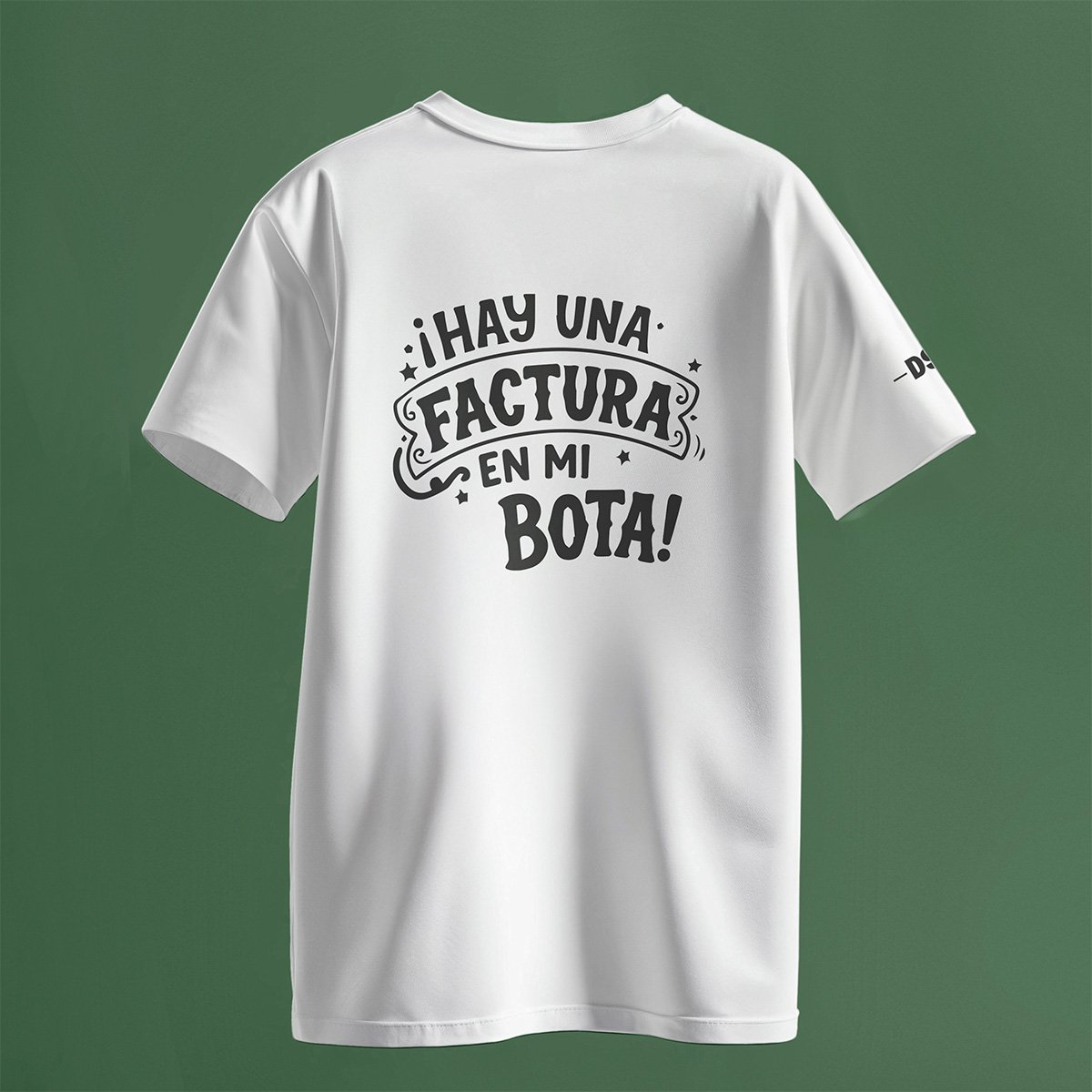 HAY UNA FACTURA EN MI BOTA - NEG